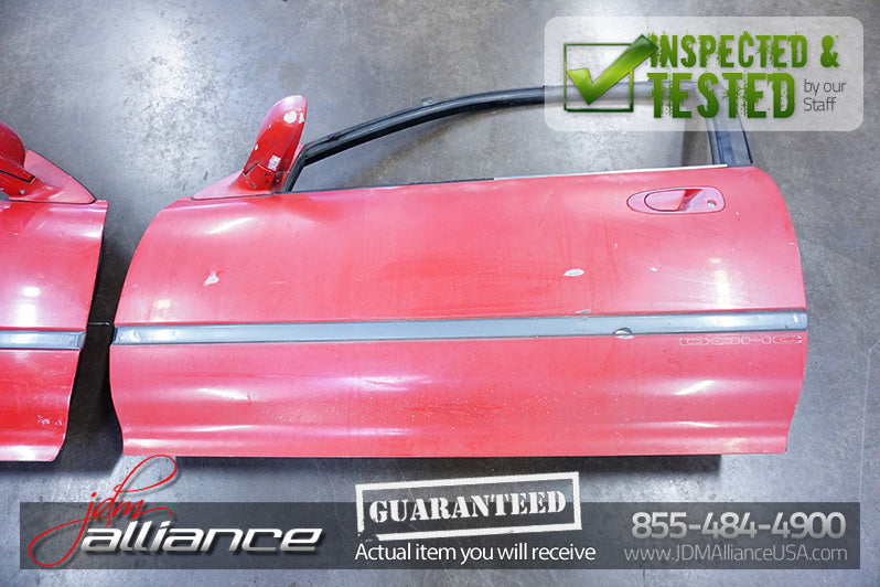 JDM 91-95 Honda Civic EG6 LH RH Doors W/ Panels Mirrors EG RHD