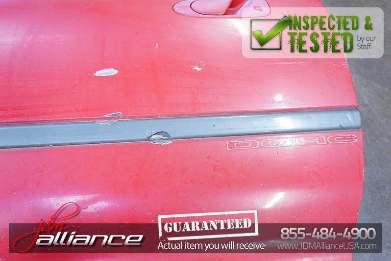 JDM 91-95 Honda Civic EG6 LH RH Doors W/ Panels Mirrors EG RHD