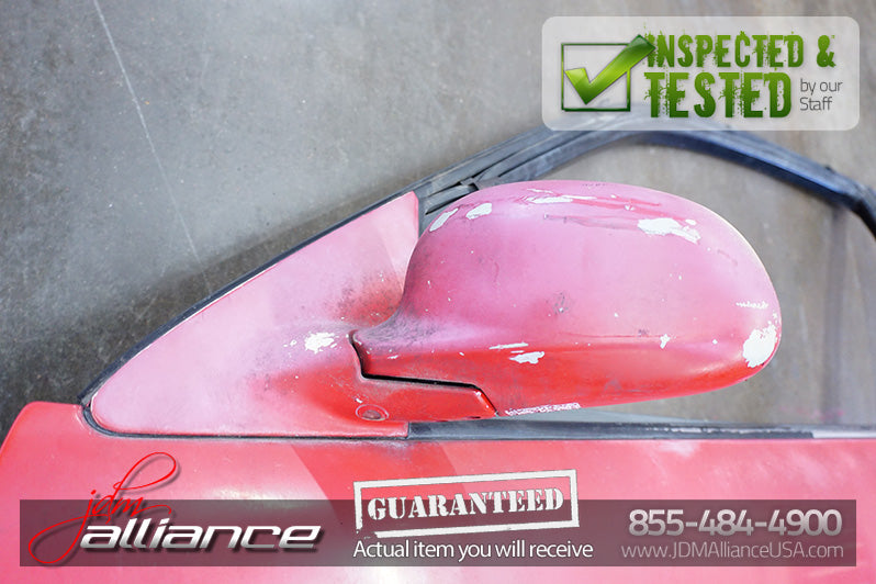 JDM 91-95 Honda Civic EG6 LH RH Doors W/ Panels Mirrors EG RHD
