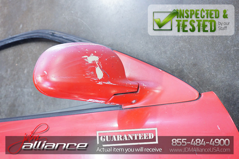 JDM 91-95 Honda Civic EG6 LH RH Doors W/ Panels Mirrors EG RHD