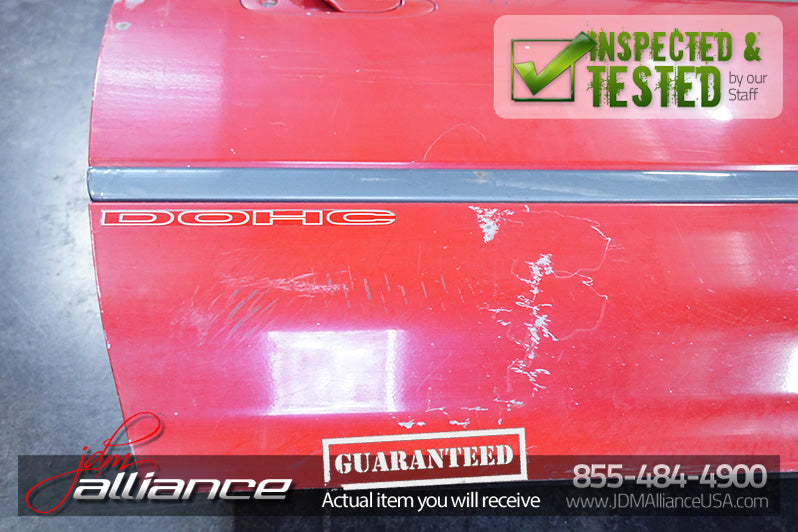 JDM 91-95 Honda Civic EG6 LH RH Doors W/ Panels Mirrors EG RHD