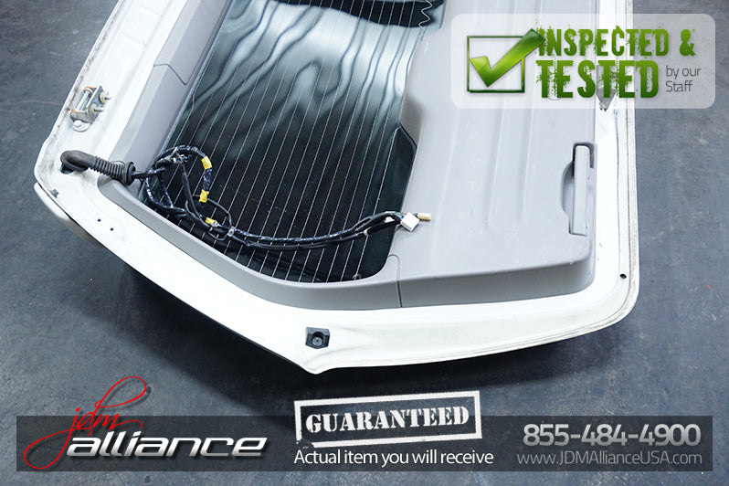 JDM 03-08 Subaru Forester XT Hatchback Trunk Lid SG5 SG9