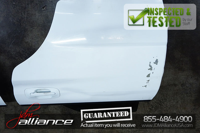 JDM 02-07 Subaru WRX STi Front And Rear Door Set With Panels GDA GDB Doors RHD