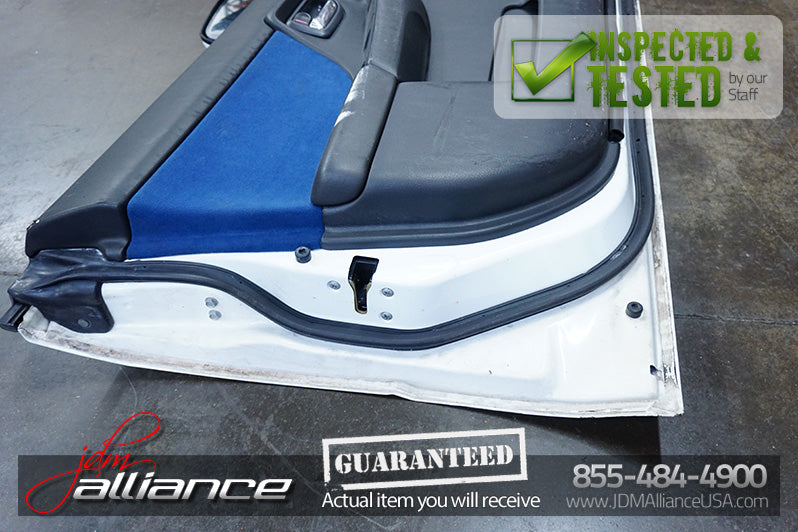 JDM 02-07 Subaru WRX STi Front And Rear Door Set With Panels GDA GDB Doors RHD