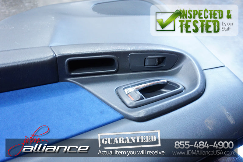 JDM 02-03 Subaru WRX STi Rear Right Door With Panel GDA GDB RH Impreza