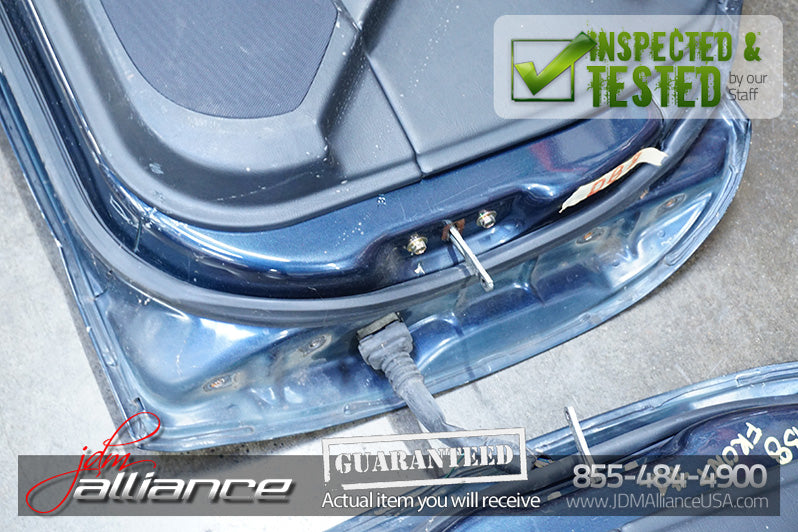 JDM 94-01 Acura Integra DB7 DB8 LH RH Doors W/ Panels GSR LS Sedan Honda RHD