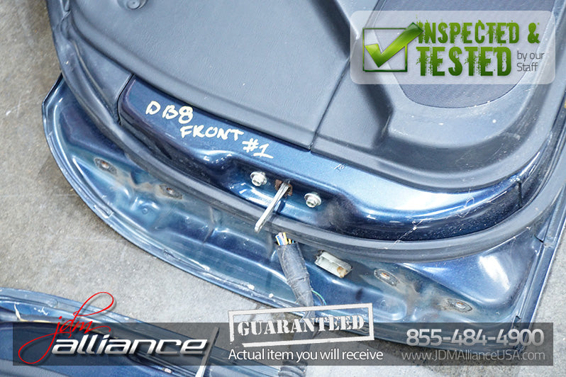 JDM 94-01 Acura Integra DB7 DB8 LH RH Doors W/ Panels GSR LS Sedan Honda RHD