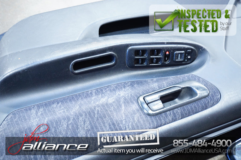 JDM 94-01 Acura Integra DB7 DB8 LH RH Doors W/ Panels GSR LS Sedan Honda RHD