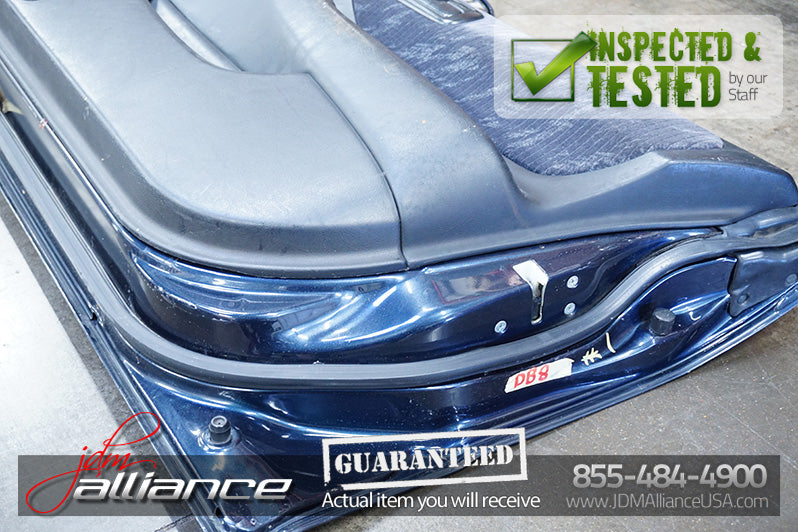 JDM 94-01 Acura Integra DB7 DB8 LH RH Doors W/ Panels GSR LS Sedan Honda RHD