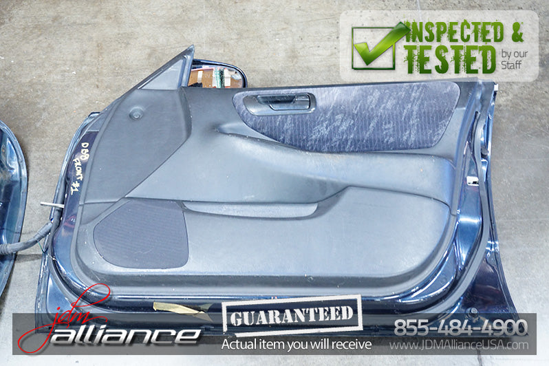 JDM 94-01 Acura Integra DB7 DB8 LH RH Doors W/ Panels GSR LS Sedan Honda RHD