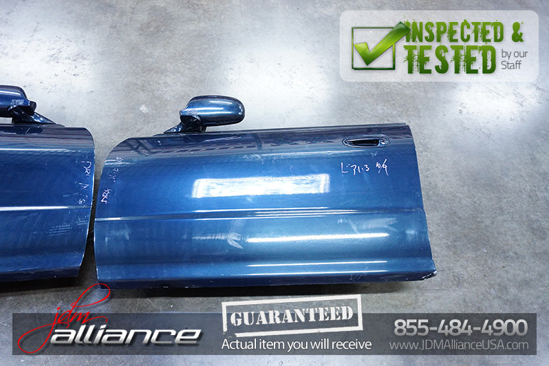 JDM 94-01 Acura Integra DB7 DB8 LH RH Doors W/ Panels GSR LS Sedan Honda RHD