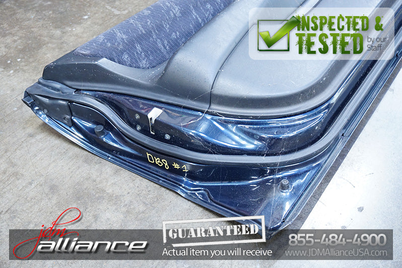 JDM 94-01 Acura Integra DB7 DB8 LH RH Doors W/ Panels GSR LS Sedan Honda RHD