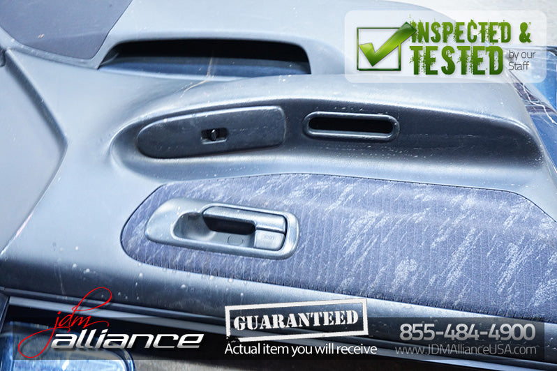JDM 94-01 Acura Integra DB7 DB8 LH RH Doors W/ Panels GSR LS Sedan Honda RHD