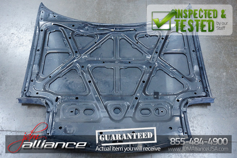 JDM 92-02 Mazda RX7 FD3S OEM Hood 13B 13BRE 13BREW
