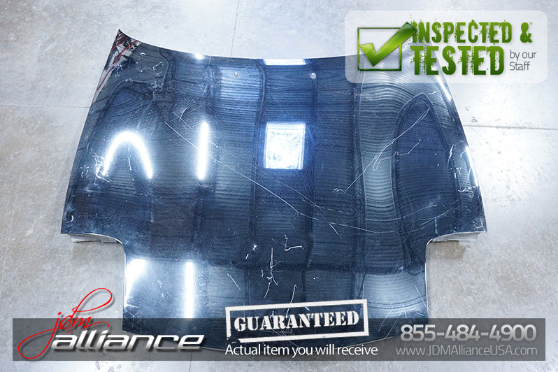 JDM 92-02 Mazda RX7 FD3S OEM Hood 13B 13BRE 13BREW
