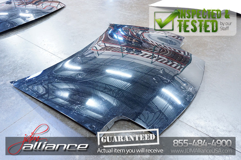 JDM 92-02 Mazda RX7 FD3S OEM Hood 13B 13BRE 13BREW