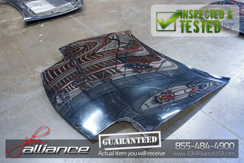 JDM 92-02 Mazda RX7 FD3S OEM Hood 13B 13BRE 13BREW