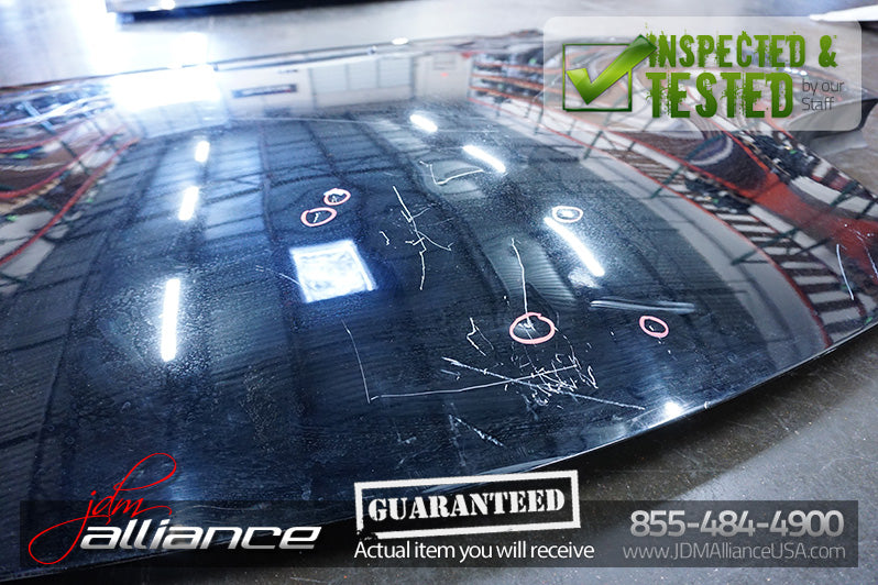 JDM 92-02 Mazda RX7 FD3S OEM Hood 13B 13BRE 13BREW