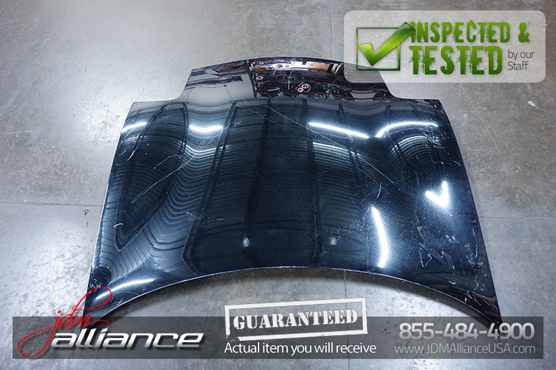JDM 92-02 Mazda RX7 FD3S OEM Hood 13B 13BRE 13BREW