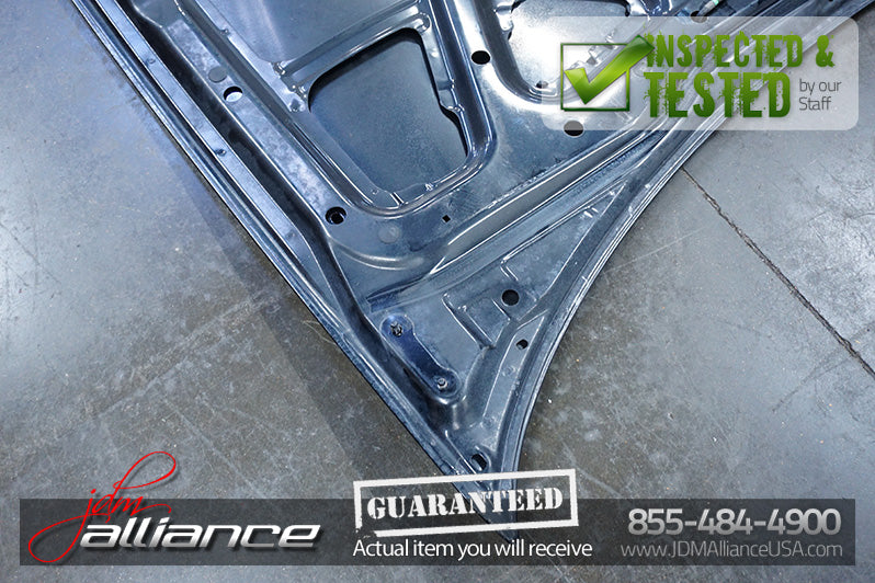 JDM 92-02 Mazda RX7 FD3S OEM Hood 13B 13BRE 13BREW