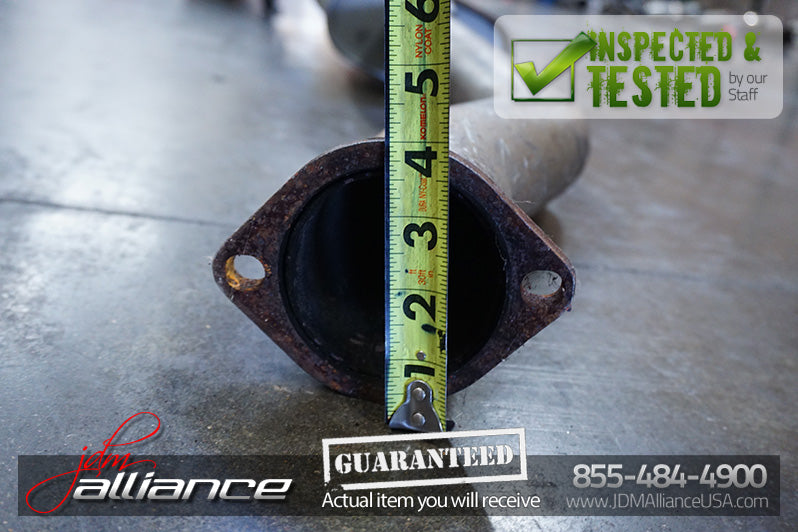 JDM 95-98 Nissan Skyline GTR Cat Back Exhaust System JASMA Muffler RB26DETT