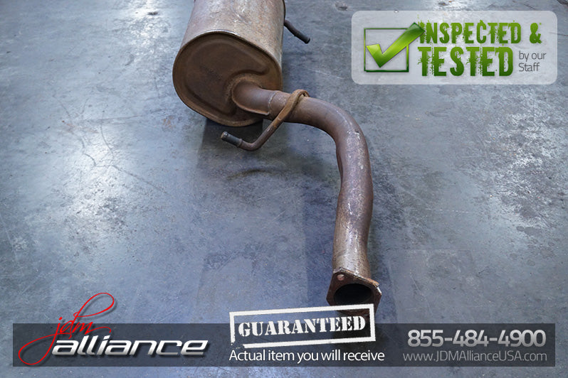 JDM 02-05 Subaru Impreza WRX STi OEM Muffler Exhaust EJ207 V7 V8 GDA GDB