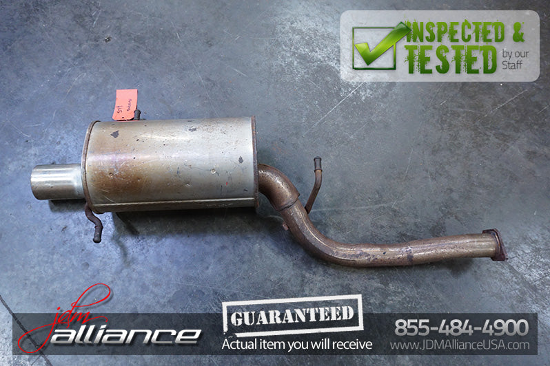 JDM 02-05 Subaru Impreza WRX STi OEM Muffler Exhaust EJ207 V7 V8 GDA GDB