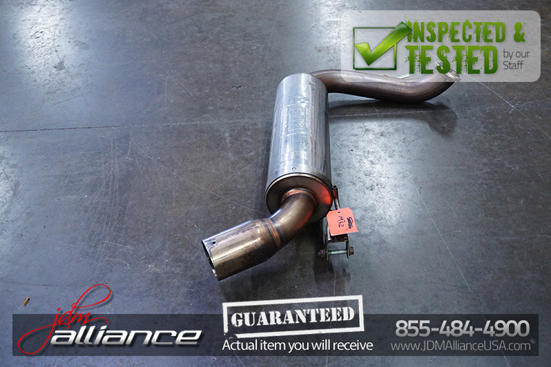 JDM 94-99 Toyota MR2 Fujitsubo Giken Main Factory Exhaust JASMA SW20 3SGE