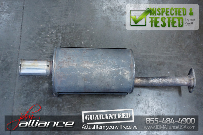 JDM 02-06 Acura RSX Honda Integra Type R ITR OEM Muffler DC5