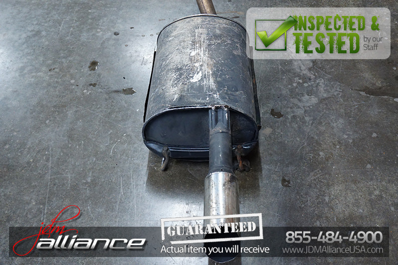 JDM 94-01 Acura Integra Type R ITR OEM Exhaust Muffler DB8 4 Door