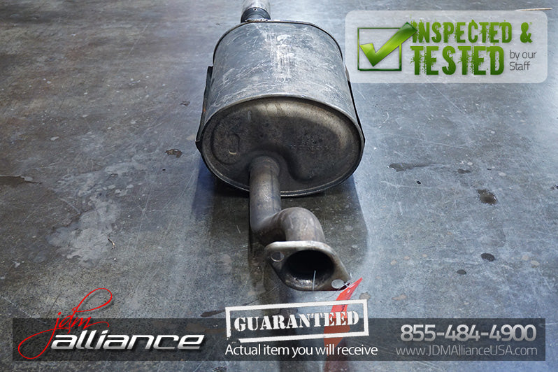 JDM 94-01 Acura Integra Type R ITR OEM Exhaust Muffler DB8 4 Door