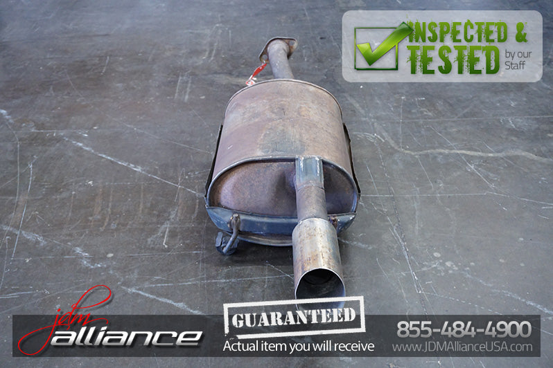 JDM 94-01 Acura Integra Type R ITR OEM Exhaust Muffler DB8 4 Door