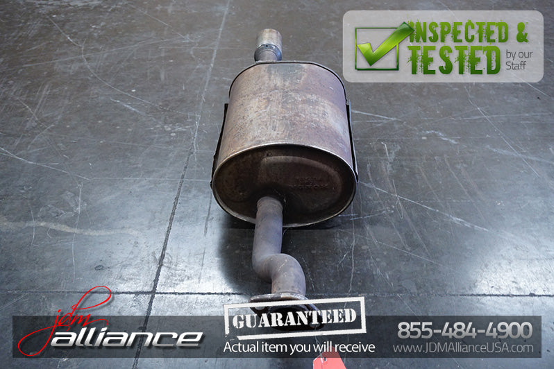 JDM 94-01 Acura Integra Type R ITR OEM Exhaust Muffler DB8 4 Door