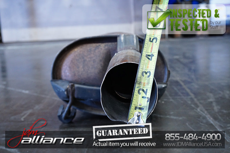 JDM 94-01 Acura Integra Type R ITR OEM Exhaust Muffler DB8 4 Door