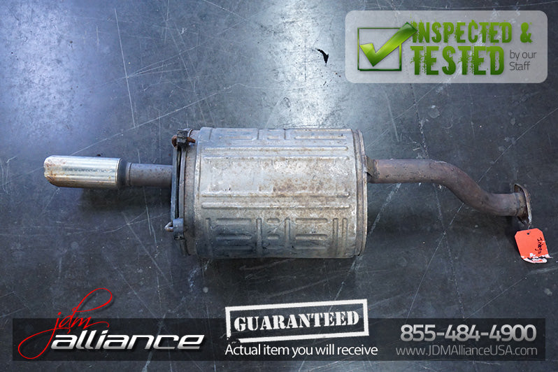 JDM 94-01 Acura Integra Type R ITR OEM Exhaust Muffler DB8 4 Door