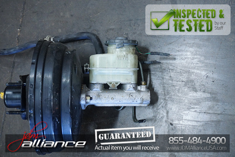JDM 96-00 Honda Civic Type R CTR OEM Brake Booster w/ Reservoir EK9