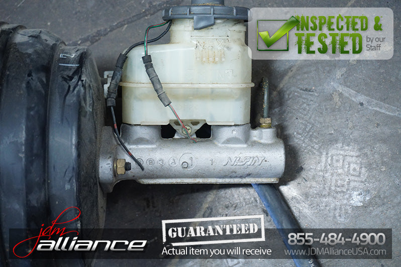 JDM 96-00 Honda Civic Type R CTR OEM Brake Booster w/ Reservoir EK9