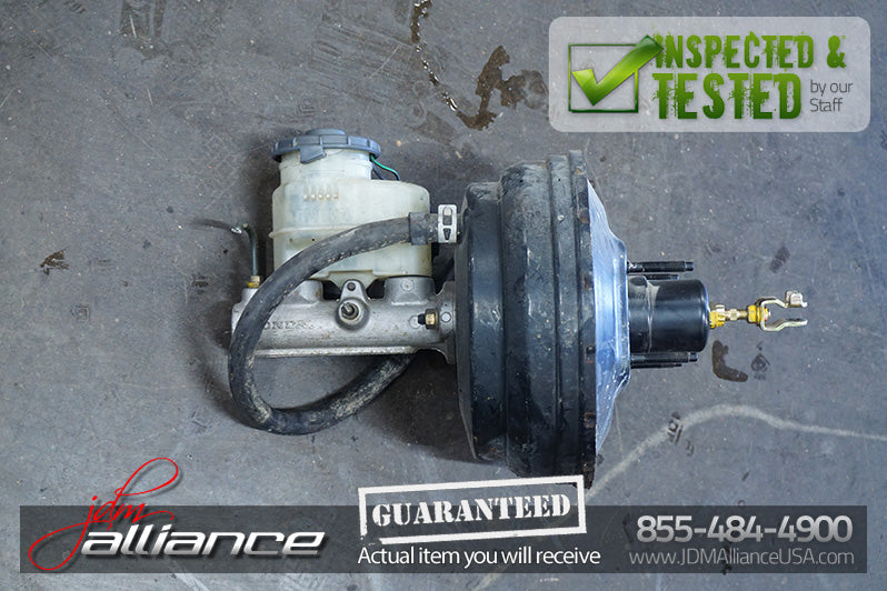 JDM 96-00 Honda Civic Type R CTR OEM Brake Booster w/ Reservoir EK9