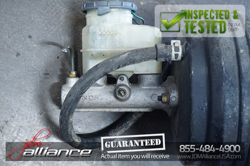 JDM 96-00 Honda Civic Type R CTR OEM Brake Booster w/ Reservoir EK9