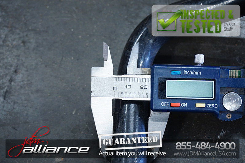 JDM 92-98 Honda Civic Del Sol OEM Front Sway Bar 22MM EG1 EG2