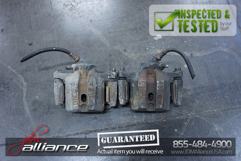 JDM 91-93 Mitsubishi 3000GT VR-4 Pair Rear Calipers Left Right