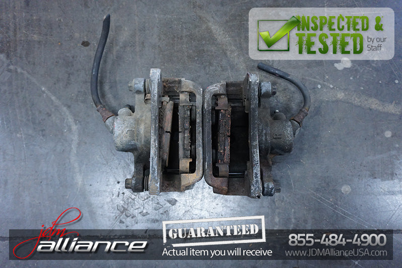 JDM 91-93 Mitsubishi 3000GT VR-4 Pair Rear Calipers Left Right