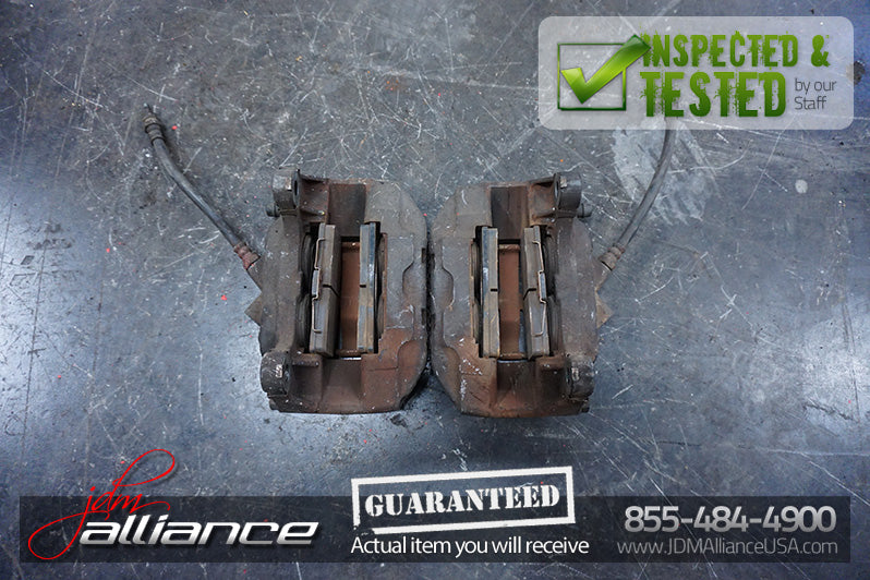 JDM 91-93 Mitsubishi 3000GT VR-4 Pair Front Calipers Left Right