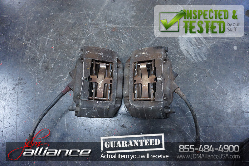 JDM 91-93 Mitsubishi 3000GT VR-4 Pair Front Calipers Left Right