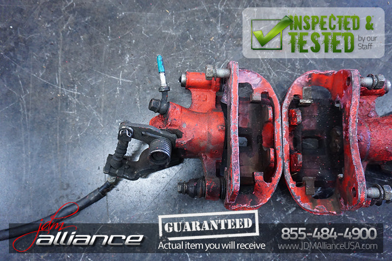 JDM 94-99 Toyota MR2 SW20 Turbo Rear OEM Brake Calipers 3SGTE