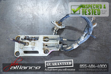 JDM 96-98 Mitsubishi Lancer Evolution IV OEM Manual Shifter Box W/ Cables EVO 4 - view 1