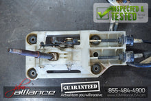 JDM 96-98 Mitsubishi Lancer Evolution IV OEM Manual Shifter Box W/ Cables EVO 4 - view 2