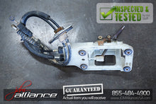 JDM 96-98 Mitsubishi Lancer Evolution IV OEM Manual Shifter Box W/ Cables EVO 4 - view 5