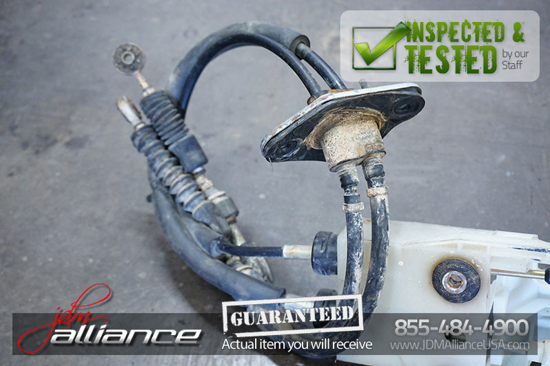 JDM 96-98 Mitsubishi Lancer Evolution IV OEM Manual Shifter Box W/ Cables EVO 4