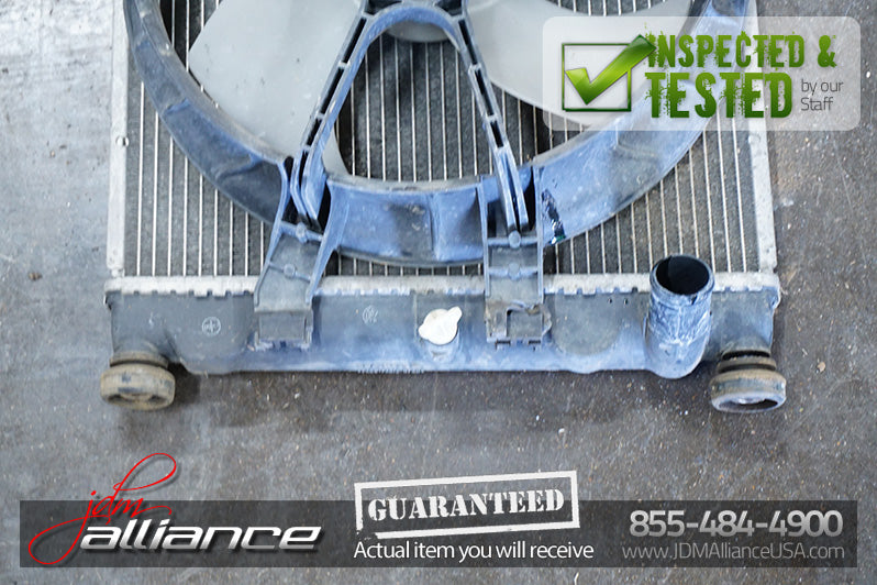 JDM 96-00 Honda Civic OEM Radiator With Fan EK4 EK9 EJ CTR